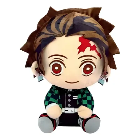 Peluche Demon Slayer Tanjiro Nezuko 20cm Kimetsu No Yaiba