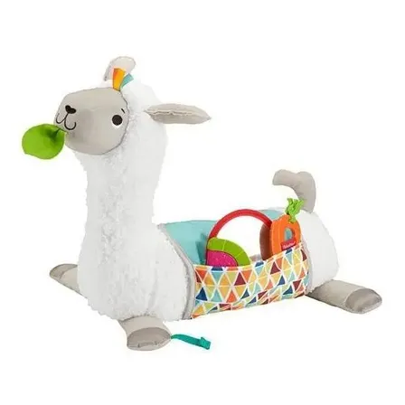 Fisher Price Cojín De Actividades De Llama