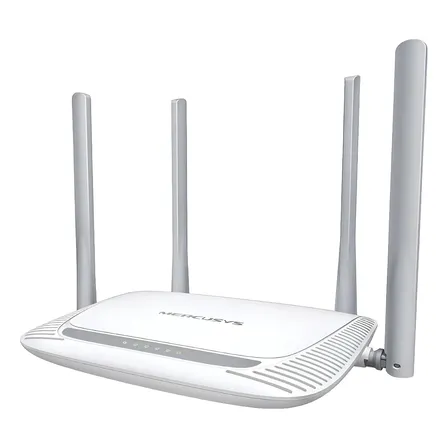 Router Mercusys MW325R Velocidad inalámbrica de 300 Mbps antenas de 5dBi proporcionan hasta 500 m2
