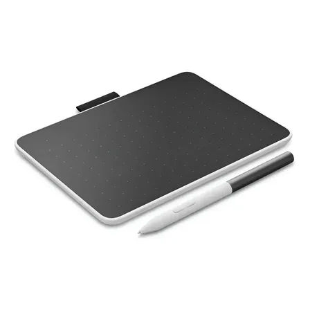 Tableta Gráfica Wacom One Ctc6110 Bluetooth Con Lapiz Medium Blanco