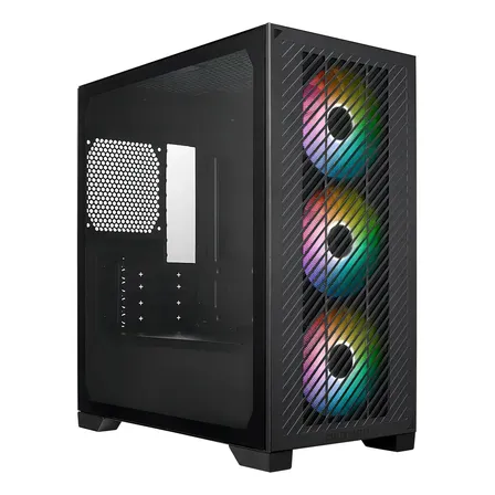 Gabiente Cooler Master Elite 301 Color Negro
