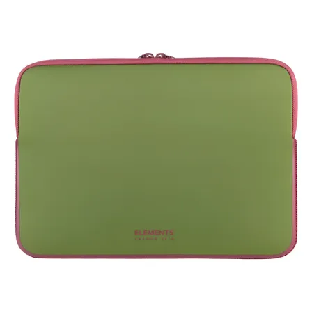 Funda Tucano Elements Macbook Air Pro 13 Antideslizante Verde