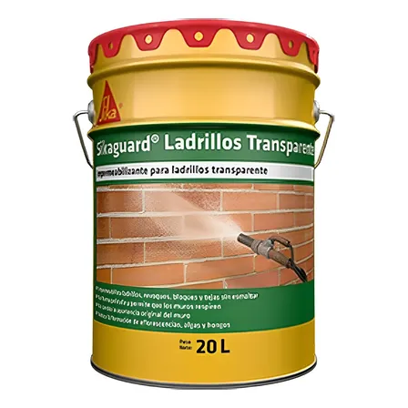 Sika Sikaguard Protección Ladrillos Transparente Impermeabilizante 20 Lts