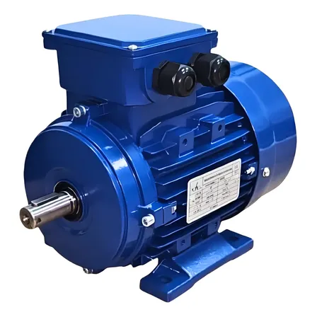 Motor Trifásico 5.5hp 1500rpm B3 Con Patas Uso Continuo