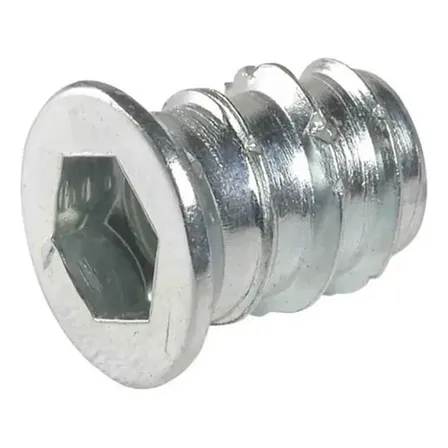 Manguito Metálico Rosca M10 X25 U Hafele