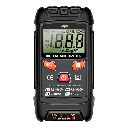 Tester Multimetro Digital Autorango Nisuta Nstedia