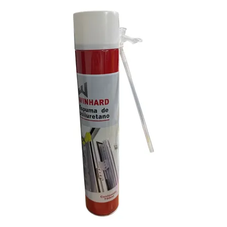12 Pack Espuma Poliuretano Expandido WINHARD 750cc Superficies Variadas