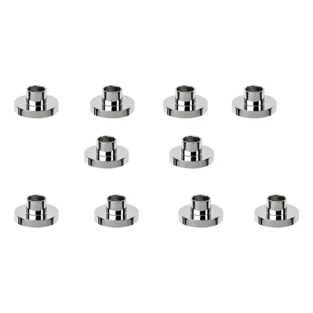 Rosetas Fv Libby 0103/39.13-d Originales Plateado Brillante