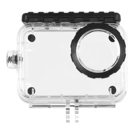Funda Carcasa Impermeable Akaso Cámaras Brave 7 Le Reforzado Blanco