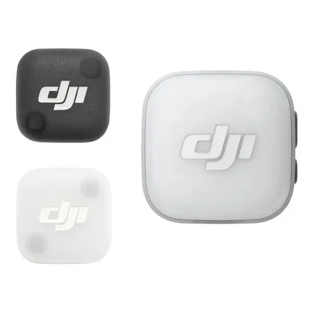 Transmisor DJI Mic Mini 2 Bluetooth 5.3 11.5 Horas Microfono Inalambrico Ultraliviano USB C