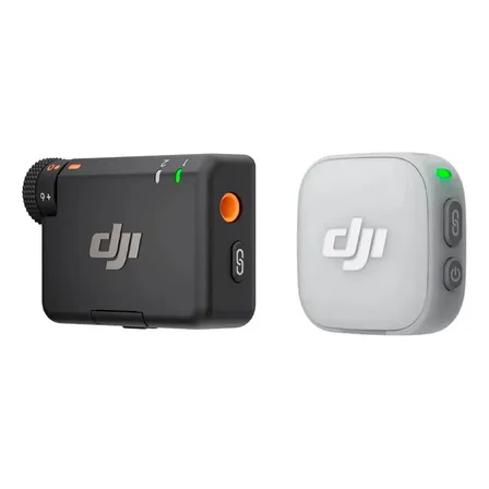Microfono Inalambrico DJI Mic Mini 2 1 Transmisor 1 Receptor Bluetooth 53 Autonomia Hasta 115 Horas Ultraliviano