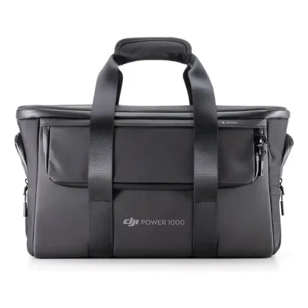 Bolsa Protectora Para DJI Power 1000 Y DJI Power 1000 V2 Semi Rigida Reforzada Compartimentos Externos Manija Acolchada Cierres Reforzados