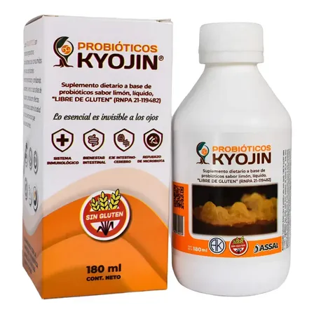 Probióticos X 180ml Limón Bacillus Subtilis Dg101 Kyojin