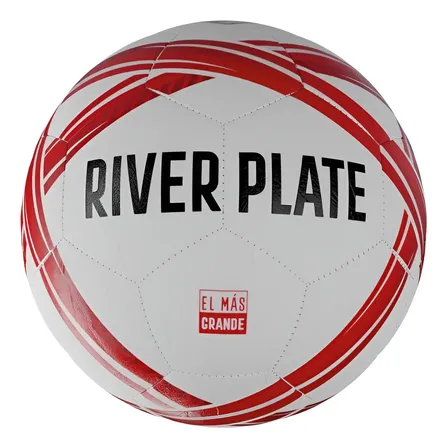 Pelota Drb River Estadio Nro 5 Producto Oficial Dribbling Blanco