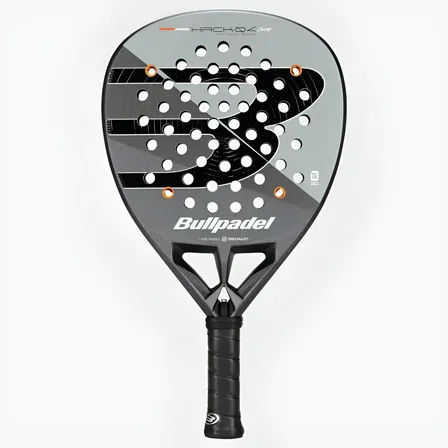 Pala Padel Hack 04 Comfort 26 | Bullpadel Color Gris Claro / Gris Oscuro