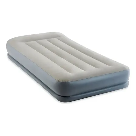 Colchon Electrico Inflable Intex Durabeam Pillow Rest 99x191x30cm 64116 Hasta 136 kg