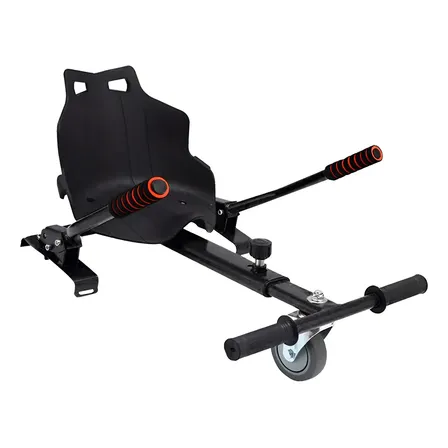 Go Kart Hoverboard Karting Scooter Balance 6,5 8 Y 10 Negro