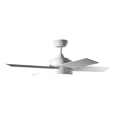 Ventilador De Techo 441 A Modo Invierno Aspas Reversible 24w Cantidad de aspas 4 Estructura Blanco Diámetro 112 cm