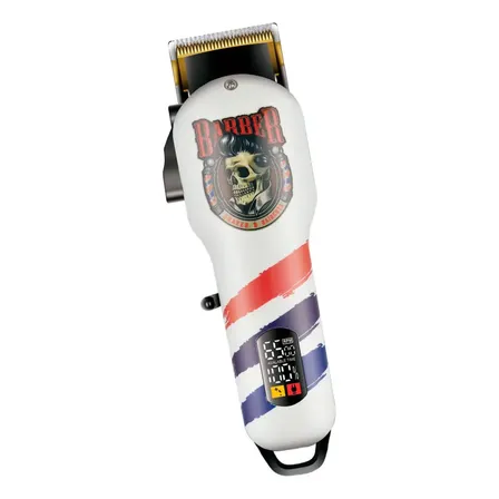 Cortadora De Cabello Daling Hair Clipper Dl-1192 Cortadora Blanco