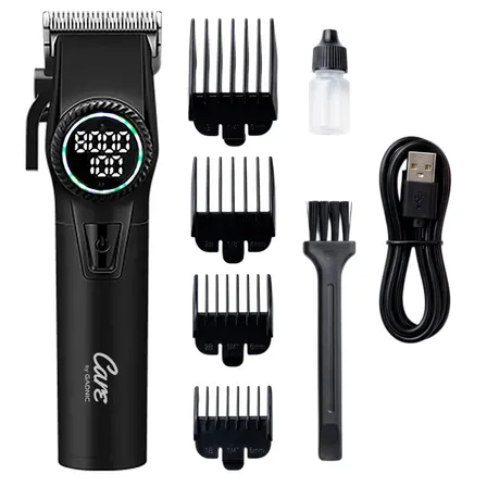 Máquina Cortadora De Pelo Care By Gadnic 5w Batería Recargable 2000 Mah Autonomía 180 Minutos (negro)