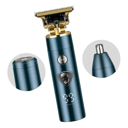 Recortadora De Cabello Daling Trimmer Multigroomer Dl-9230 Azul Marino