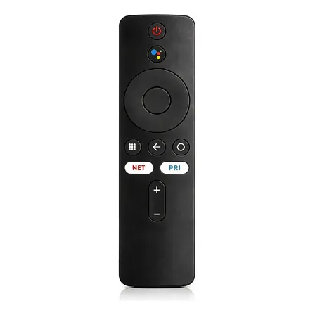Control Remoto Para Xiaomi Tv Stick Con Comando De Voz Negro