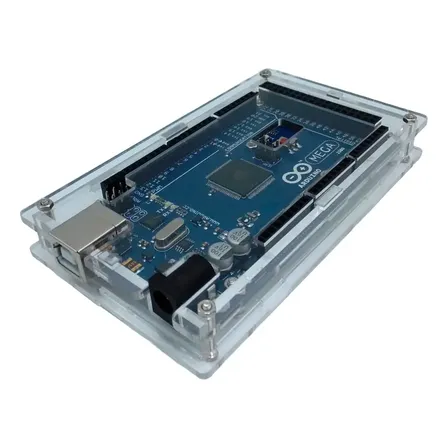 Gabinete Arduino Mega2560 Mega Acrilico Transparente  Nubbeo