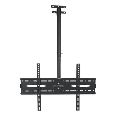Soporte Tv De Techo 32 A 70 Pulgadas 35kg 600x400 Vesa Kanji Negro