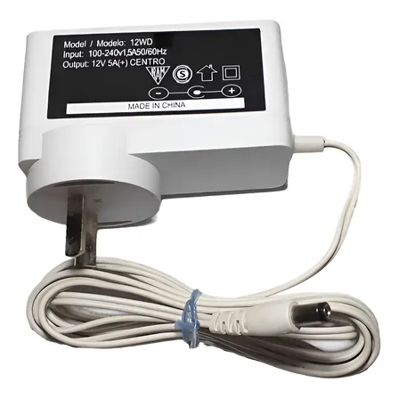 Fuente Switching 12v 5a Tipo Cargador Pin... Anri Tv