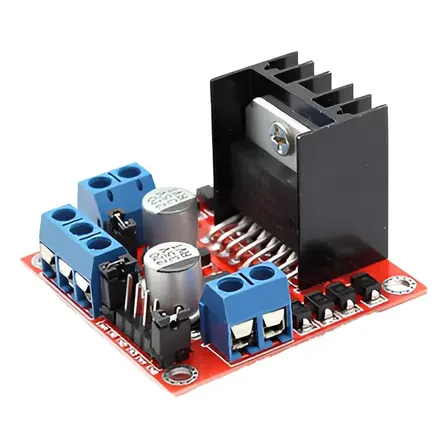Doble Puente H Driver L298n Motor Dc Arduino L298 Nubbeo