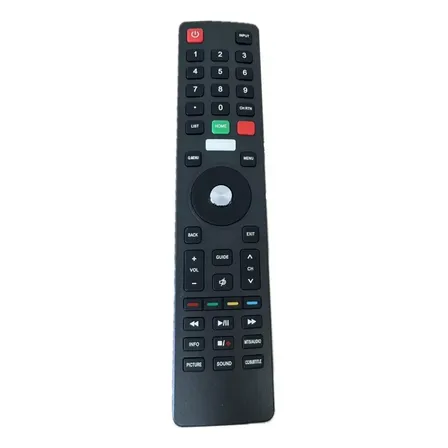 Control Remoto Compatible Top House Bgh Telefunken Con Pilas Negro