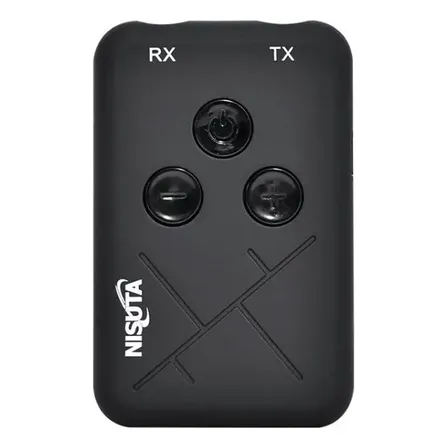 Emisor O Receptor De Audio Via Bluetooth A Stereo 3.5mm