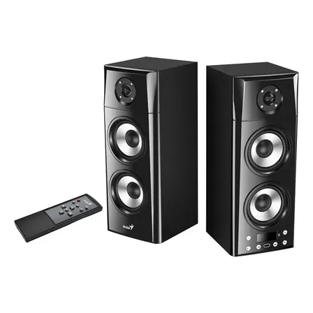 Parlante Genius Parlantes SP-HF2800BT con bluetooth negro