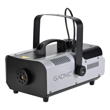 Máquina De Humo 900w Gadnic Con Control Remoto Inalambrico Color Gris MAQHUM02