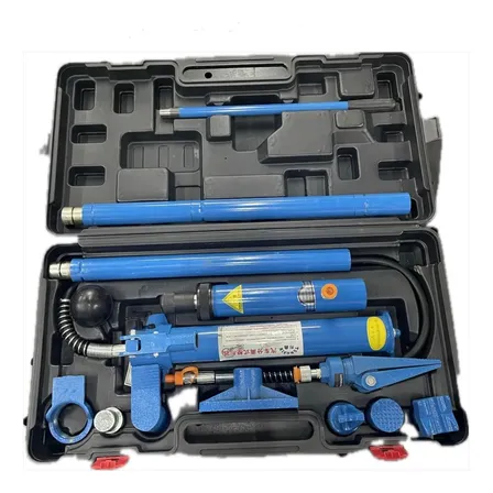 Kit de herramientas combinadas IXM SBP10T de 15 piezas color azul
