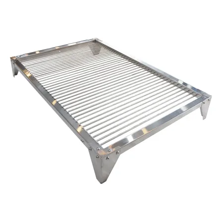 Parrilla Encastrable 90x60 Acero Inoxidable 304.