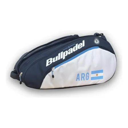 Paletero De Padel Bpp25005 Apa Hasta 4 Palas | Bullpadel Azul Marino