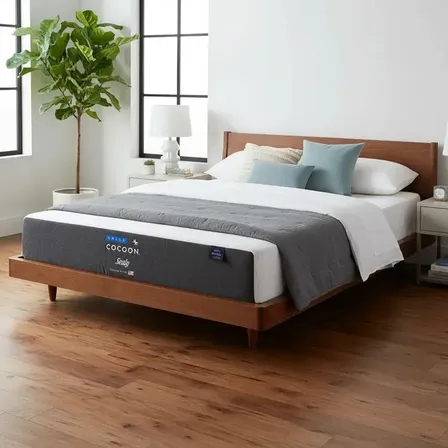 Colchón Queen (160x200) Sealy Cocoon Chill Box Gris