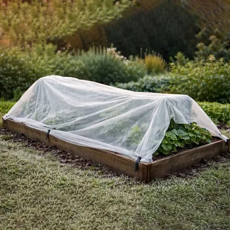 Tela Manta Térmica Antihelada Plantas Invierno 1,40 X 100 Mt