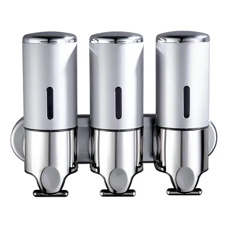 Dispenser De Jabón Gadnic Triple Amurable Shampoo Alcohol Antióxido 1500 ml