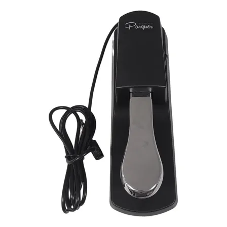 Pedal Sustain Para Piano Teclado Universal Sp-1 Parquer