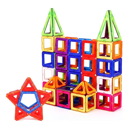 Bloques De Construccion Gadnic 208 Piezas Multicolores Plastico ABS Juguete Educativo Creativo Caja Organizadora