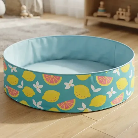Pileta Baby Corralito Pelotero Babypops (no Incluye Pelotas)