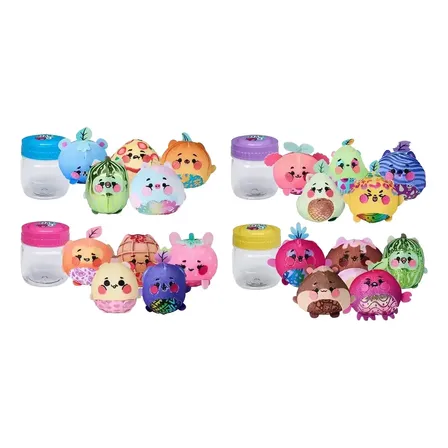 Peluche Magic Jellykins Sorpresa Mágica, Juguete con Transformación de Agua Para Niños