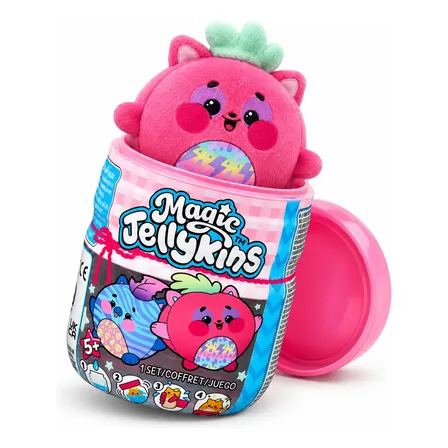 Peluche Sopresa Magic Jellykins En Frasco Sharif Express Aleatorio Personajes
