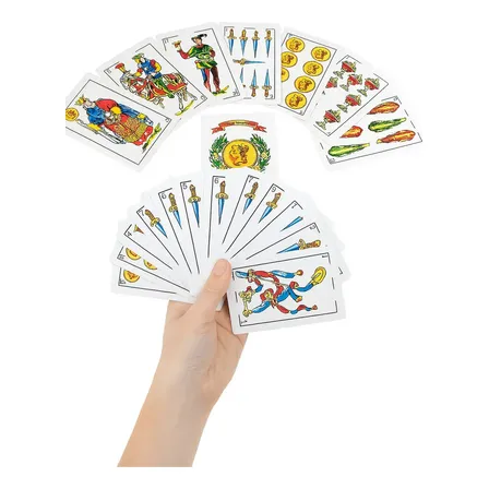 Cartas Españolas Naipes Truco 50 Naipes Cartón Plastificado Español