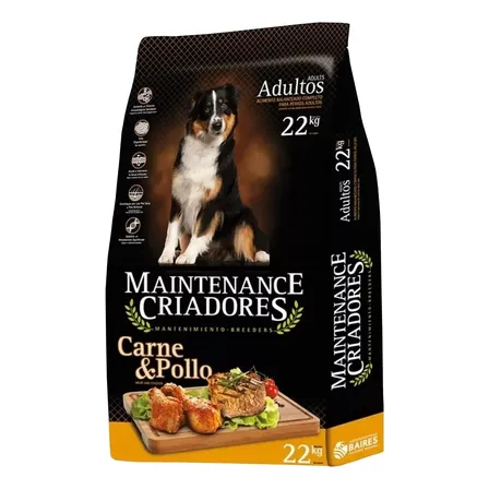 Maintenance Criadores Perro Adulto Carne Y Pollo X 22 kg