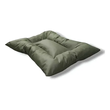 Colchoneta de Cordura Impermeable para Perros Grandes Lavable Verde Militar Oh My Rocc 120 x 80 cm