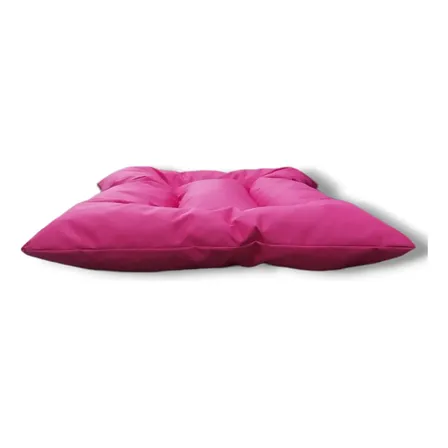 Cama Colchoneta Perros Cordura Ambos Lados Antidesgarro Color Fucsia