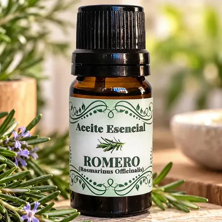 Aceite Esencial Romero Puro Natural 10ml